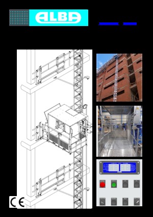 Industrieaufzüge Alba PT-1200-2V