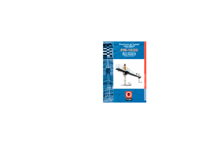 Mastkletterarbeitsbühnen Saltec PW 10