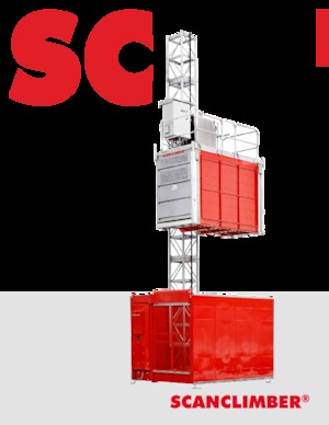 Industrieaufzüge Scanclimber Wega SC2032-65H