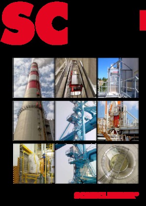 Industrieaufzüge Scanclimber SC400K