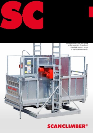 Industrieaufzüge Scanclimber SC8M