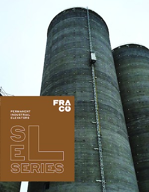 Mastkletterarbeitsbühnen Fraco SEL 4000