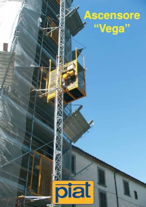 Mastkletterarbeitsbühnen Piat VEGA CE