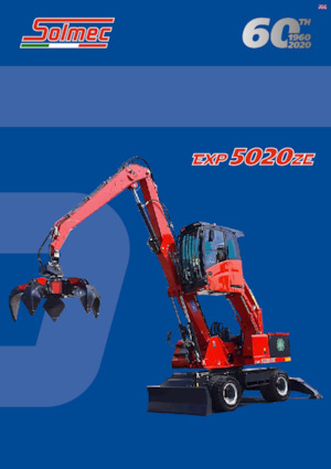 Umschlagmaschinen Solmec EXP 5020ZE