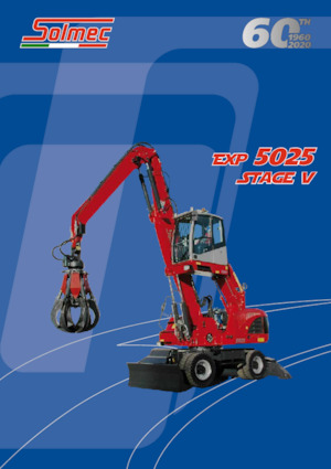 Umschlagmaschinen Solmec EXP 5025
