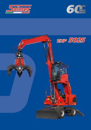 Umschlagmaschinen Solmec EXP 5025