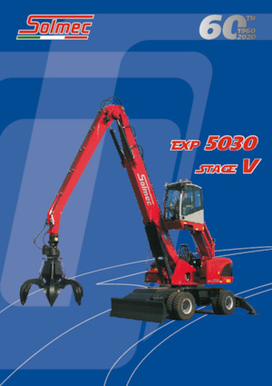 Umschlagmaschinen Solmec EXP 5030