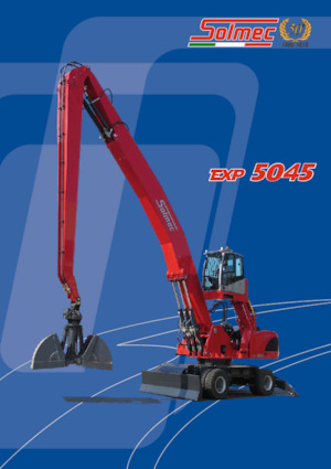 Umschlagmaschinen Solmec EXP 5045 