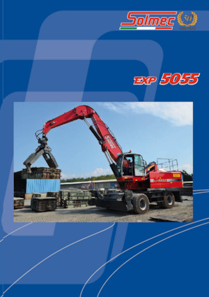 Umschlagmaschinen Solmec EXP 5055 