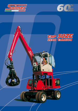 Umschlagmaschinen Solmec EXP 50ZE