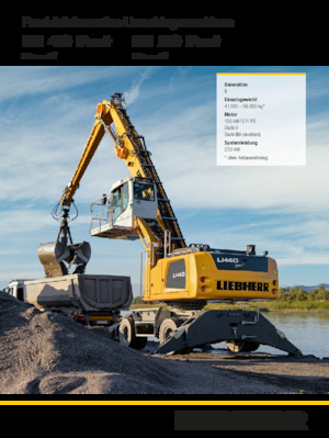 Umschlagmaschinen Liebherr LH 40 M Port Litronic