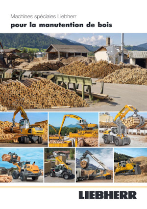 Umschlagmaschinen Liebherr LH 80 C Port Litronic