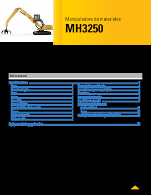 Umschlagmaschinen Caterpillar MH3250