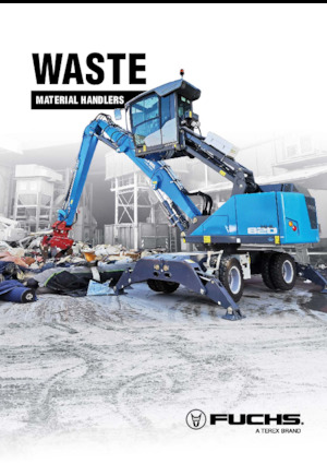 Umschlagmaschinen Terex-Fuchs MHL320 F