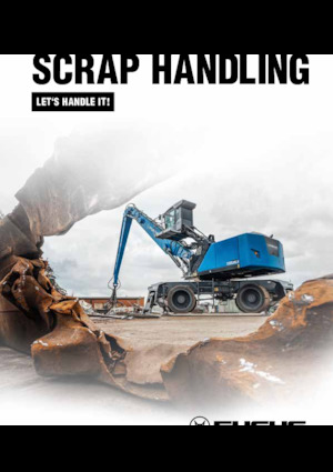 Umschlagmaschinen Terex-Fuchs MHL350 F