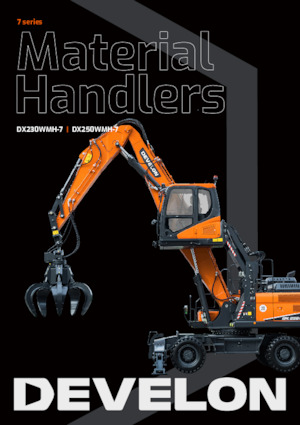 Umschlagmaschinen Develon DX250WMH-7 