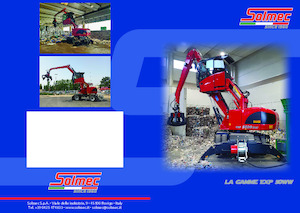 Umschlagmaschinen Solmec EXP 5035 WW