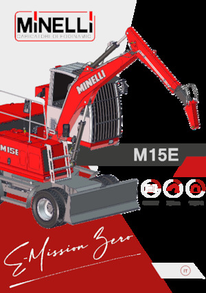 Umschlagmaschinen Minelli M15E