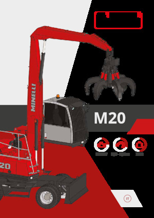 Umschlagmaschinen Minelli M20