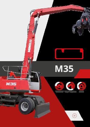 Umschlagmaschinen Minelli M35