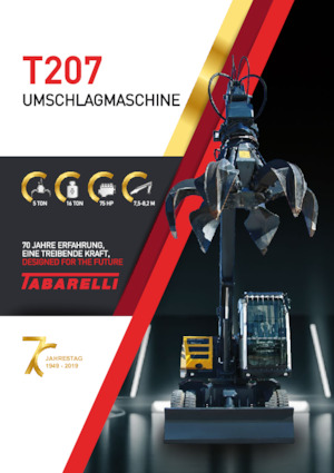 Umschlagmaschinen Tabarelli T207