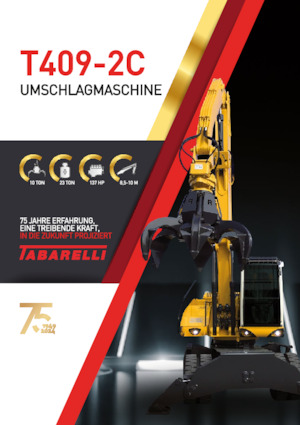 Umschlagmaschinen Tabarelli T409-2C