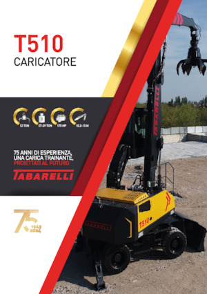 Umschlagmaschinen Tabarelli T510