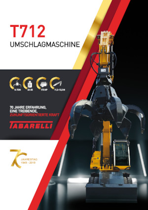 Umschlagmaschinen Tabarelli T712