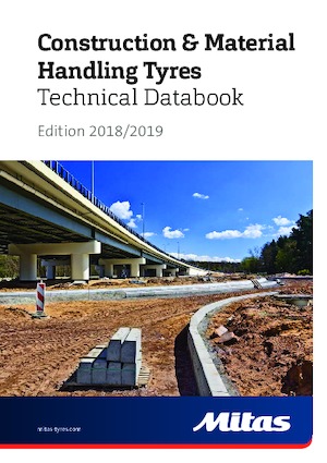 Material handling Reifen Mitas 250/75 - 12 FL-08 152 A5