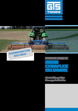 Wiesen- u. Ackerwalzen Tigges CHY 65-820 CC