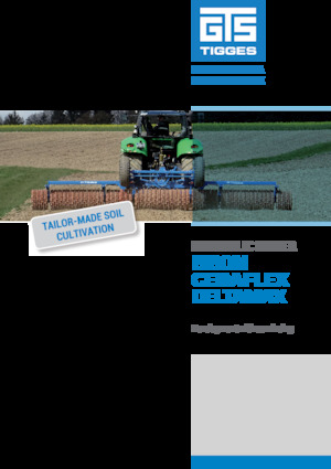 Wiesen- u. Ackerwalzen Tigges CHY 65-820 CC