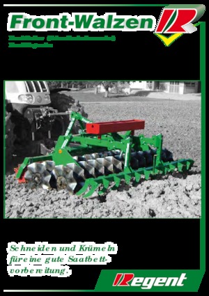 Wiesen- u. Ackerwalzen Regent F-WW 300 T