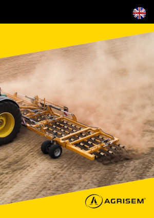 Wiesen- u. Ackerwalzen Agrisem Faca Roller XL