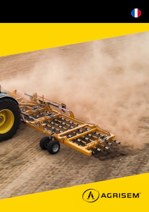 Wiesen- u. Ackerwalzen Agrisem Faca Roller XL