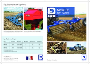 Wiesen- u. Ackerwalzen DAL-BO MaxiCut 150