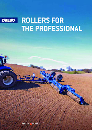Wiesen- u. Ackerwalzen DAL-BO MaxiRoll 630