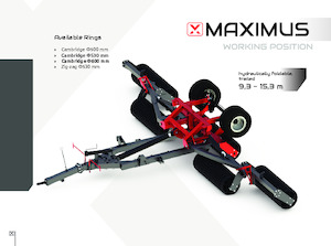 Wiesen- u. Ackerwalzen Expom® Maximus 15.3