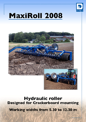 Wiesen- u. Ackerwalzen DAL-BO MaxiRoll 760