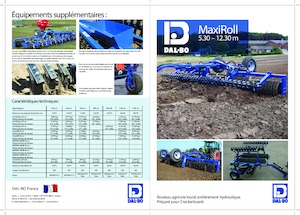 Wiesen- u. Ackerwalzen DAL-BO MaxiRoll 630