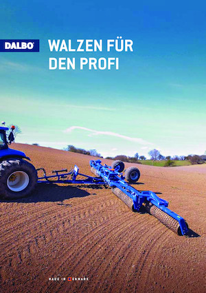 Wiesen- u. Ackerwalzen DAL-BO MaxiRoll 950