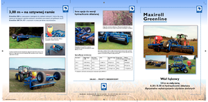 Wiesen- u. Ackerwalzen DAL-BO MaxiRoll Greenline 630