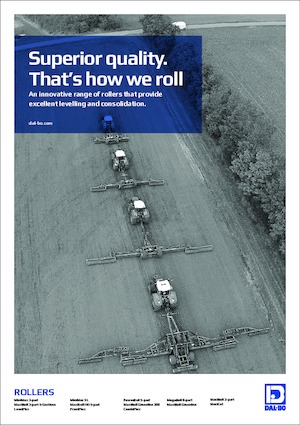 Wiesen- u. Ackerwalzen DAL-BO MaxiRoll 1230 HD