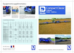 Wiesen- u. Ackerwalzen DAL-BO PowerRoll 1830