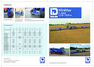 Wiesen- u. Ackerwalzen DAL-BO PowerRoll 1830