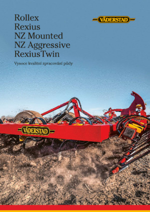 Wiesen- u. Ackerwalzen Väderstad Rexius T 830