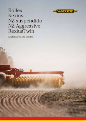 Wiesen- u. Ackerwalzen Väderstad Rexius T 830