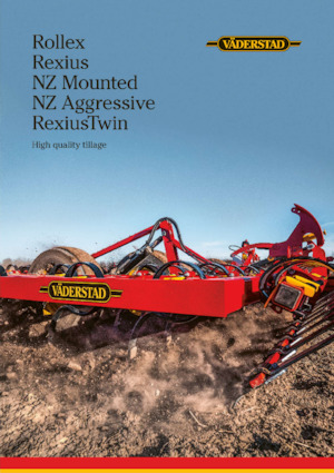 Wiesen- u. Ackerwalzen Väderstad Rexius T 830