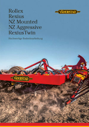 Wiesen- u. Ackerwalzen Väderstad Rollex 510