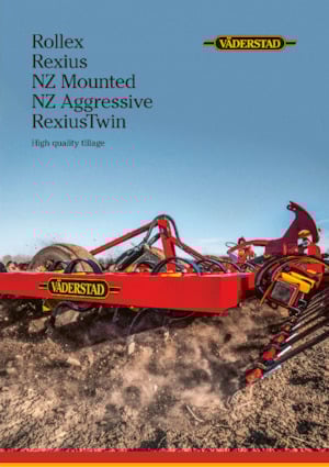 Wiesen- u. Ackerwalzen Väderstad Rollex 510