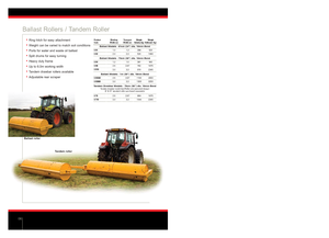 Wiesen- u. Ackerwalzen Twose S-R 8